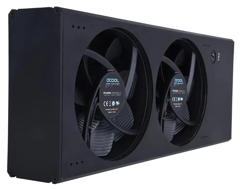 Sistem de racire cu lichid Alphacool Eisbaer Extreme 280 (CHLALHZEW0017) - 3