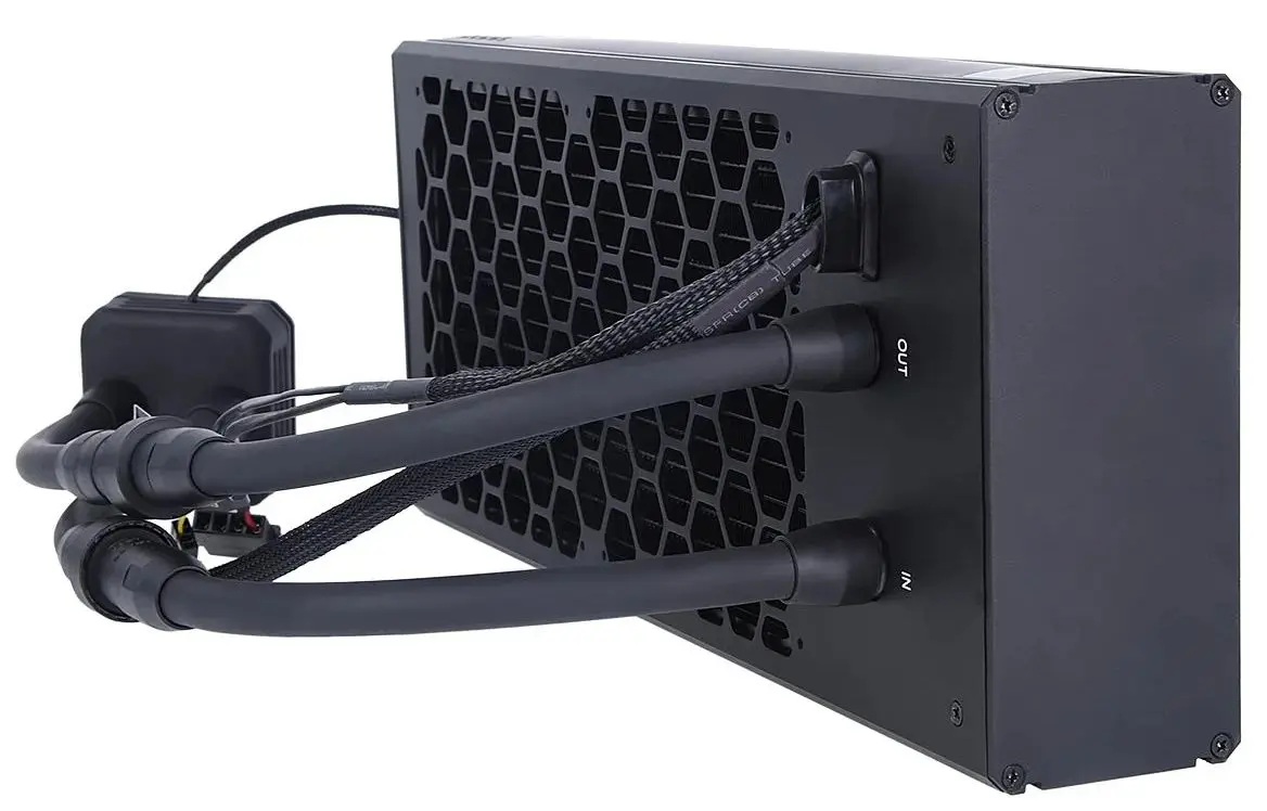 Sistem de racire cu lichid Alphacool Eisbaer Extreme 280 (CHLALHZEW0017) - 5