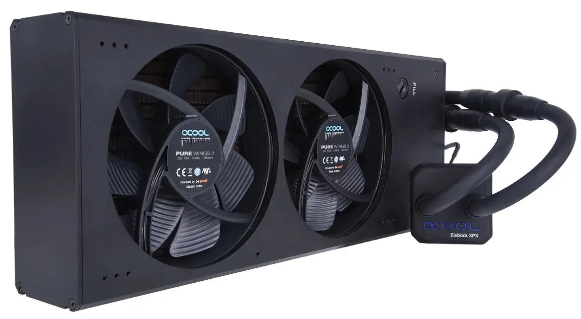 Sistem de racire cu lichid Alphacool Eisbaer Extreme 280 (CHLALHZEW0017)