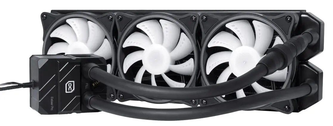 Sistem de racire cu lichid Alphacool Eisbaer Pro Aurora 360 (CHLALHZEW0016) - 2