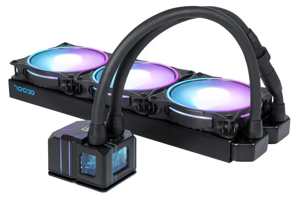 Sistem de racire cu lichid Alphacool Eisbaer Pro Aurora 360 (CHLALHZEW0016) - 3