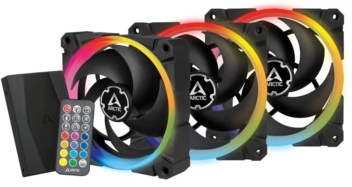 Комплект вентиляторов Arctic BioniX P120 A-RGB (ACFAN00156A)