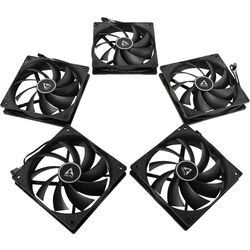 Set ventilatoare Arctic F12 PWM PST 120mm (ACFAN00250A)