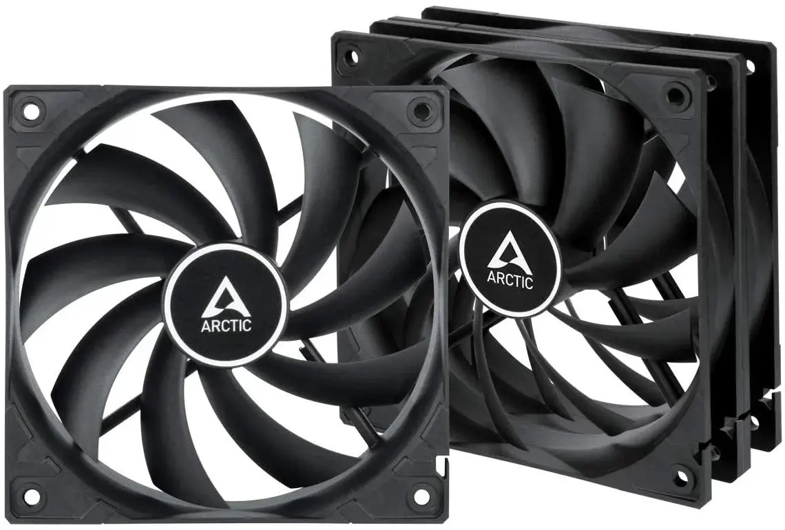 Комплект вентиляторов Arctic F12 PWM PST (ACFAN00259A)
