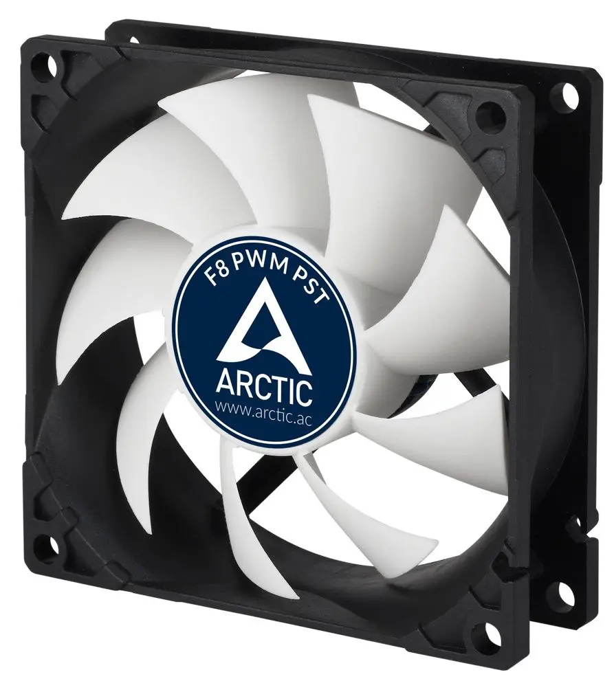 Комплект вентиляторов Arctic F8 PWM PST (ACFAN00064A) - 2