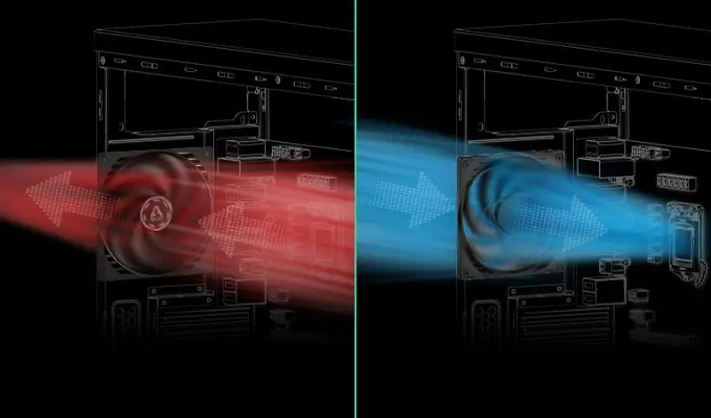 Комплект вентиляторов Arctic F8 PWM PST (ACFAN00064A) - 3