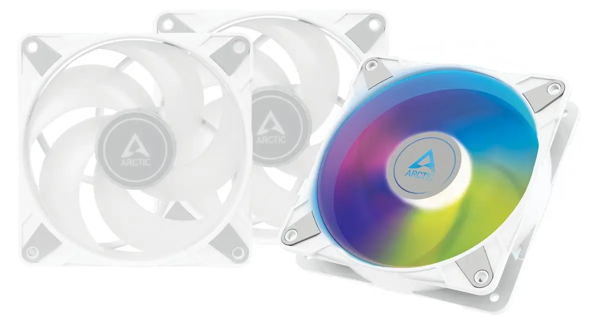 Set ventilatoare Arctic P12 PWM PST A-RGB (ACFAN00258A)