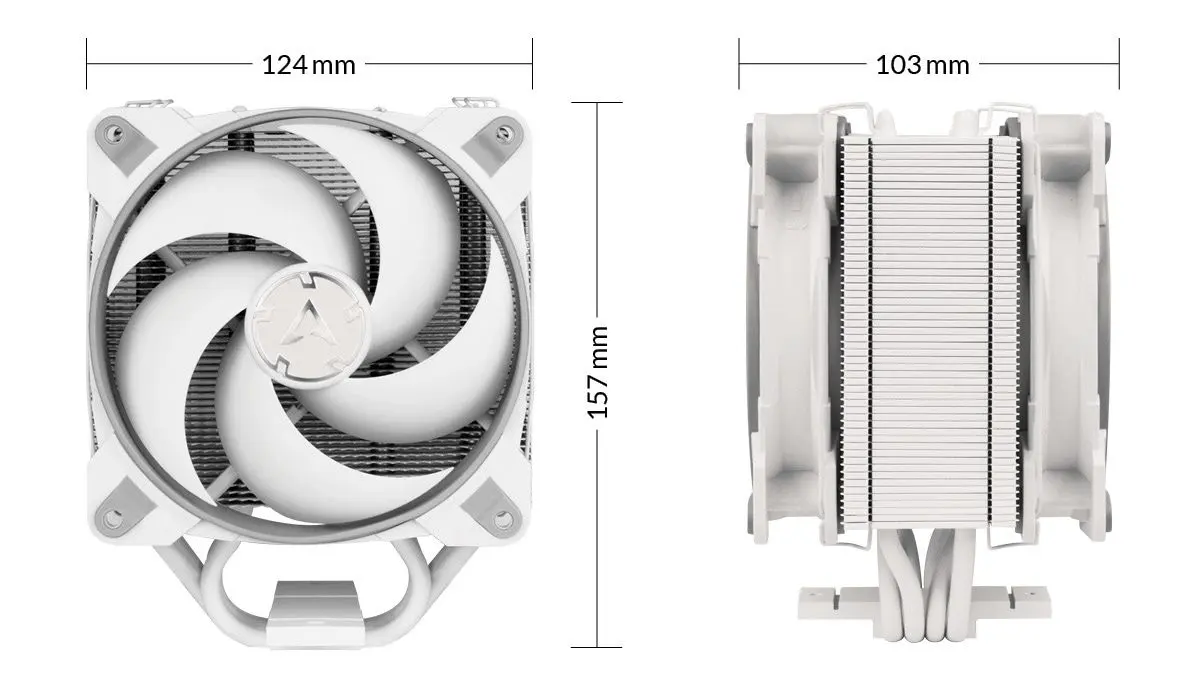 Cooler Arctic Freezer 34 eSports Duo Grey (ACFRE00074A) - 6