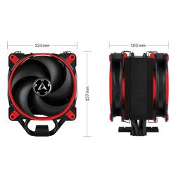 Cooler Arctic Freezer 34 eSports Duo Red (ACFRE00060A) Thumb