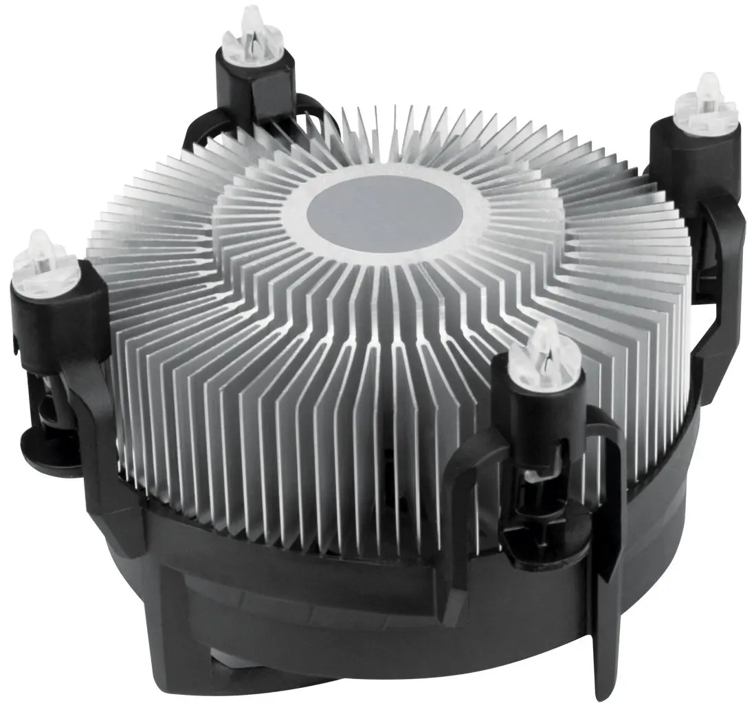 Вентилятор Arctic Alpine 17 (Black) - 4