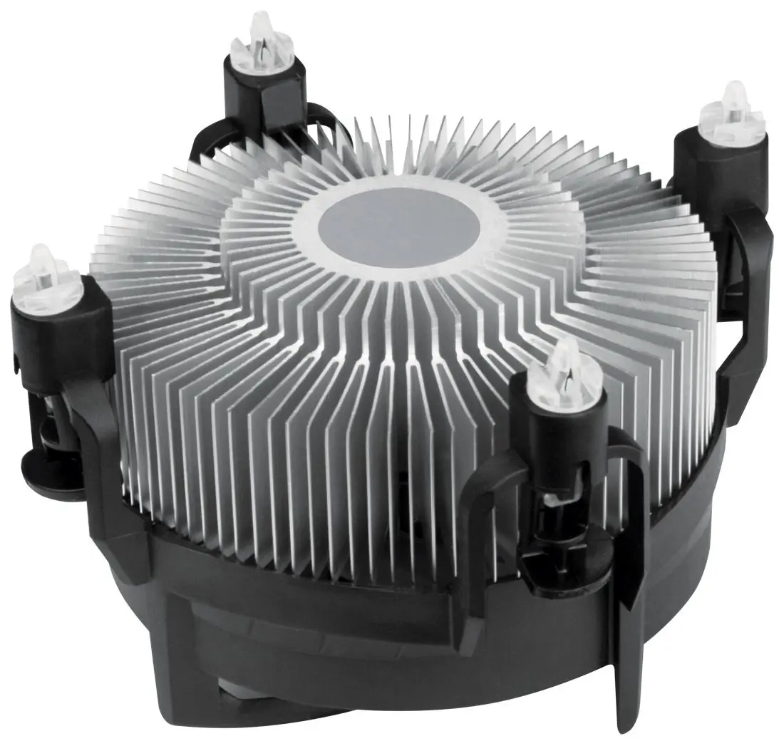 Вентилятор Arctic Alpine 17 CO (Black) - 4