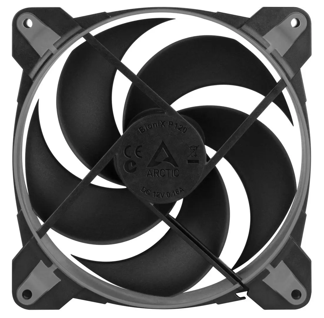 Вентилятор Arctic BioniX P120 (ACFAN00168A) - 3