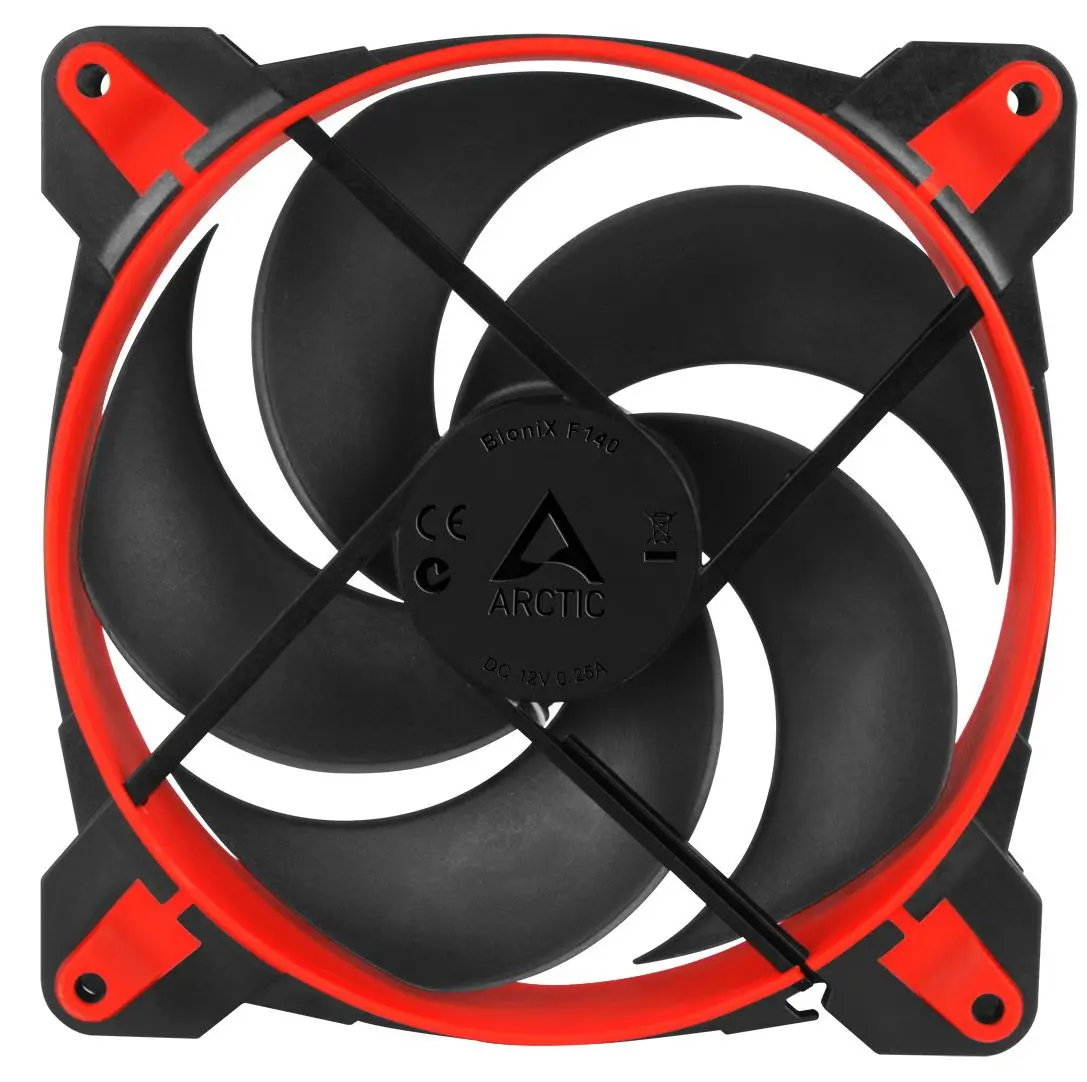 Ventilator Arctic BioniX P140 Red (ACFAN00127A) - 3