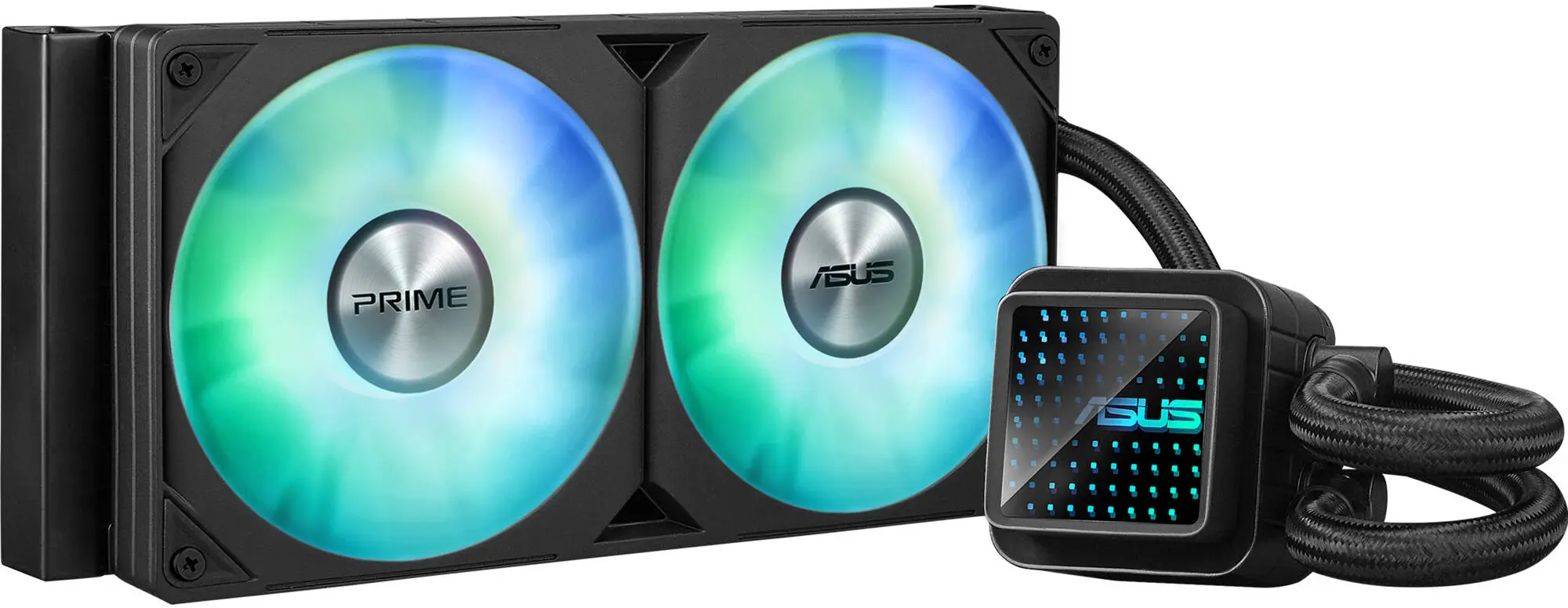Система жидкостного охлаждения Asus Prime LC 240 ARGB (Black)