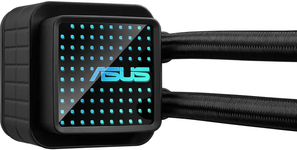 Система жидкостного охлаждения Asus Prime LC 240 ARGB (Black)
