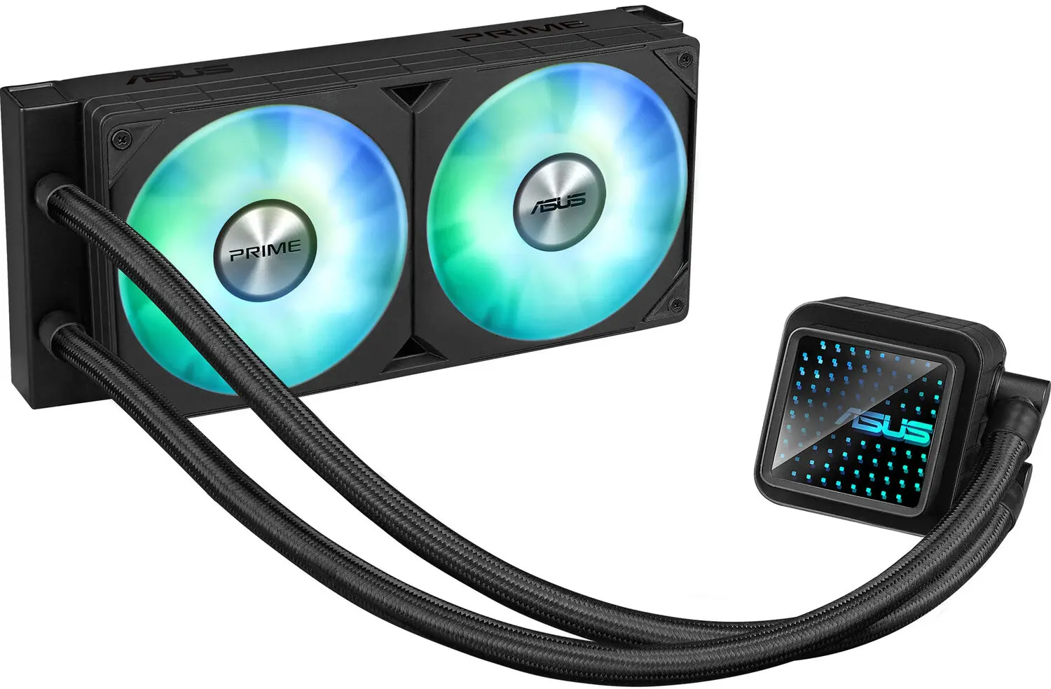 Система жидкостного охлаждения Asus Prime LC 240 ARGB (Black)