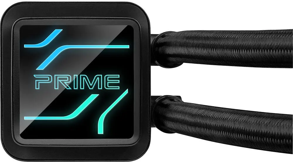 Система жидкостного охлаждения Asus Prime LC 240 ARGB (Black)