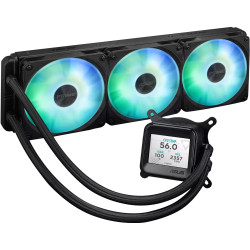 Sistem de racire cu lichid Asus Prime LC 360 ARGB LCD (Black) Thumb