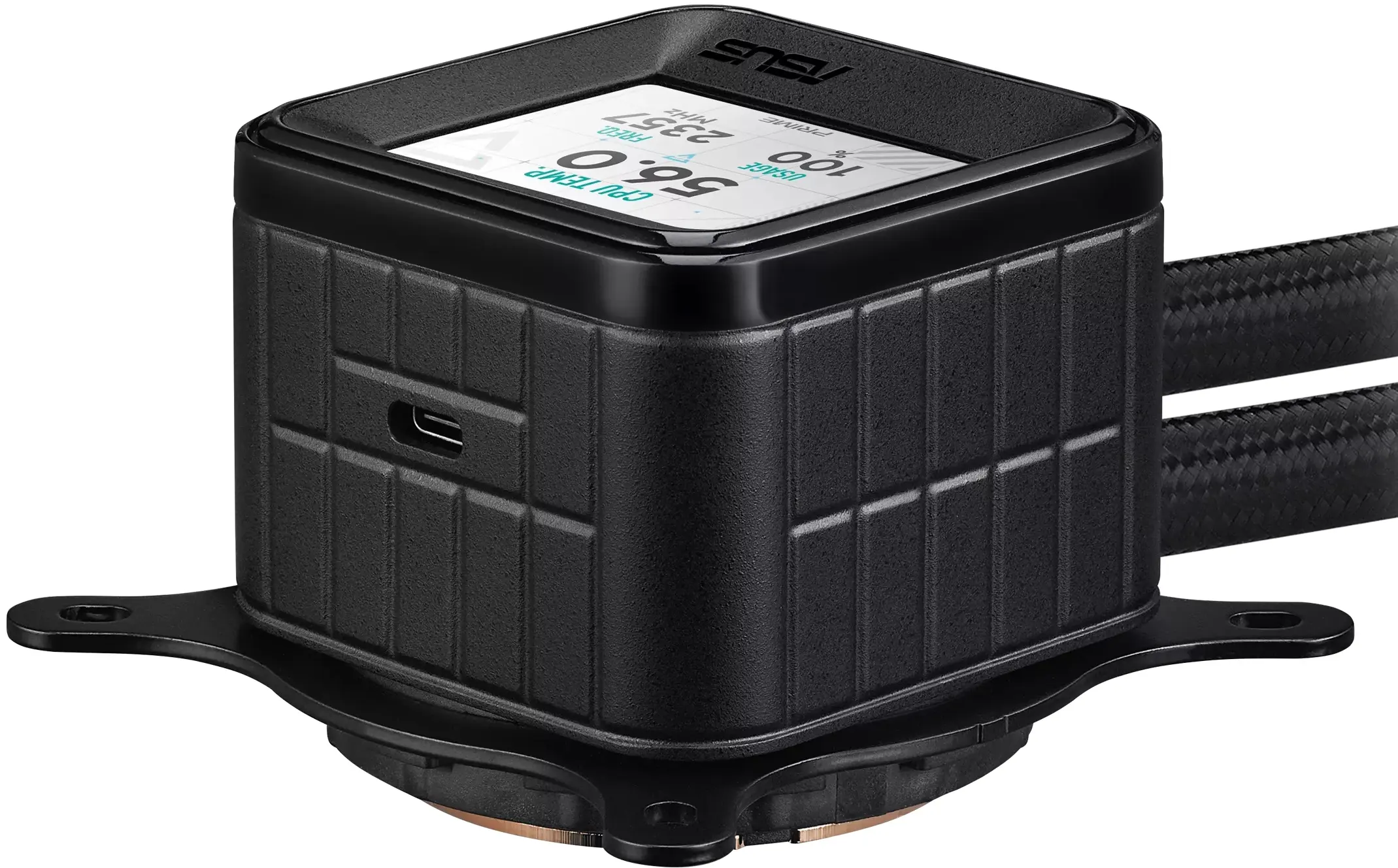 Sistem de racire cu lichid Asus Prime LC 360 ARGB LCD (Black)