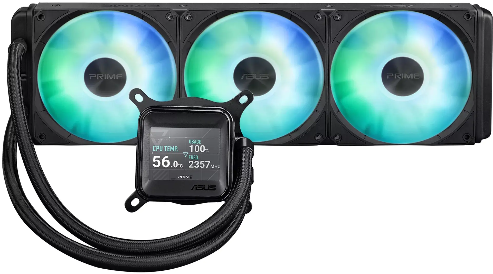 Sistem de racire cu lichid Asus Prime LC 360 ARGB LCD (Black)