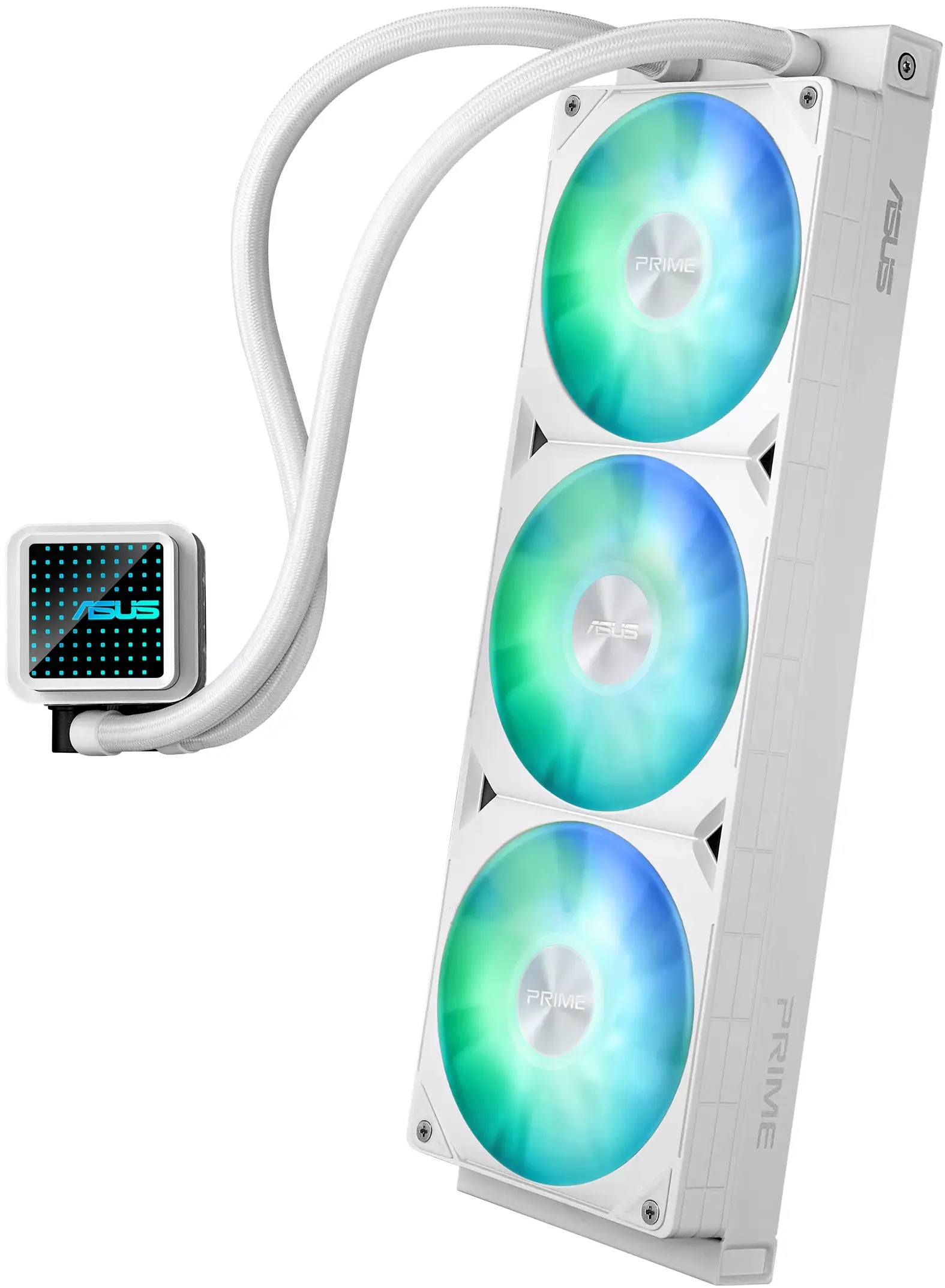 Sistem de racire cu lichid Asus Prime LC 360 ARGB WHT (White)