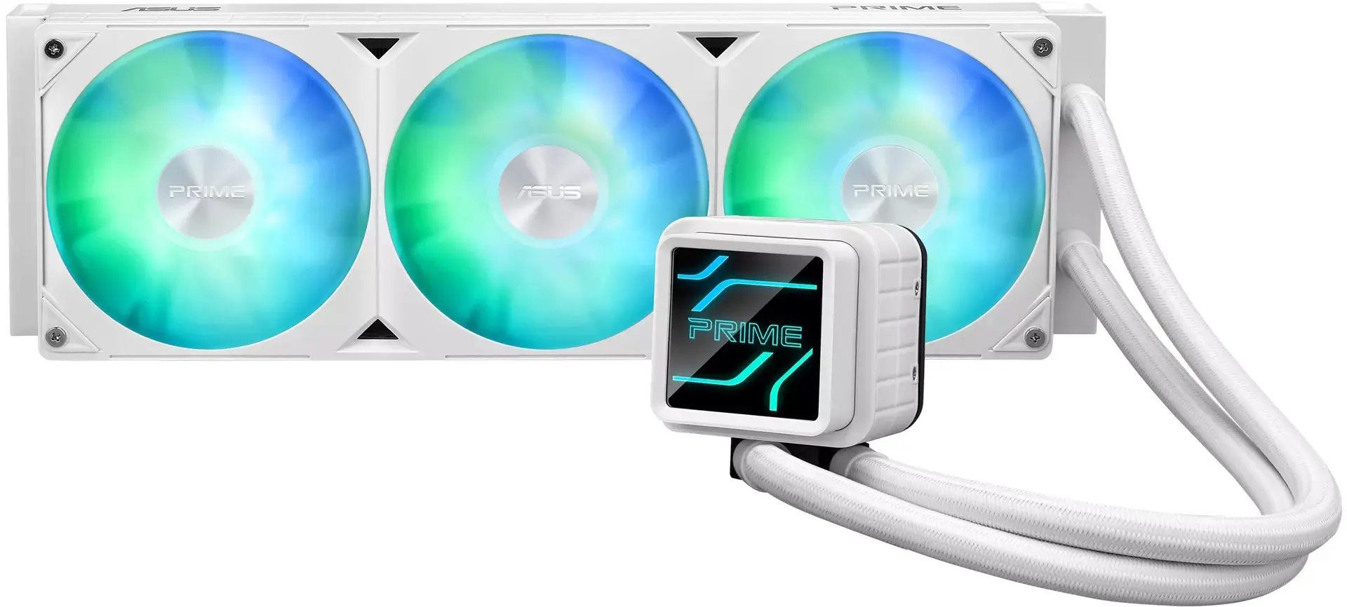 Sistem de racire cu lichid Asus Prime LC 360 ARGB WHT (White)