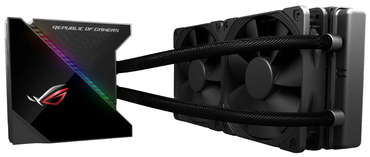 Sistem de racire cu lichid Asus Rog Ryujin 240 RGB (90RC0030-M0UAY0)