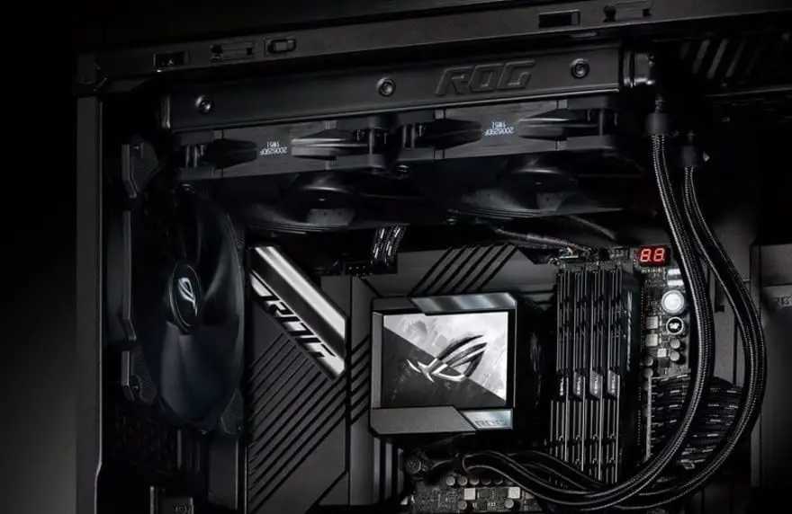 Sistem de racire cu lichid Asus Rog Ryujin 360 RGB (90RC0020-M0UAY0) - 5