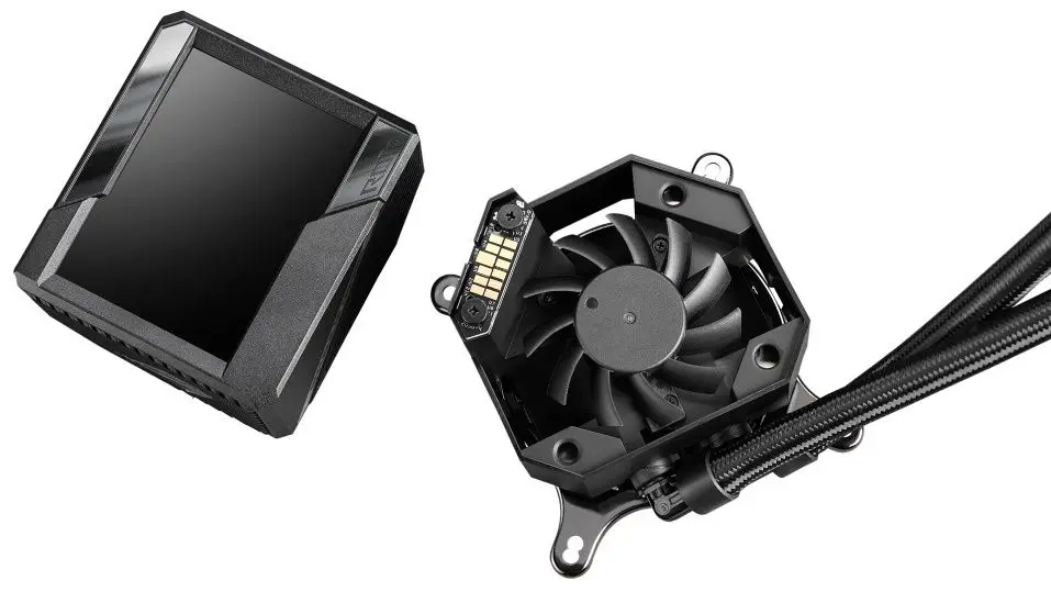 Sistem de racire cu lichid Asus Rog Ryujin II 240 (90RC00A0-M0UAY0) - 3