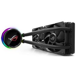Система жидкостного охлаждения Asus Rog Ryuo 240 RGB (90RC0040-M0UAY0) Thumb