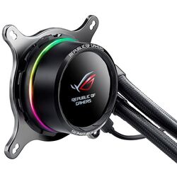 Система жидкостного охлаждения Asus Rog Ryuo 240 RGB (90RC0040-M0UAY0) Thumb