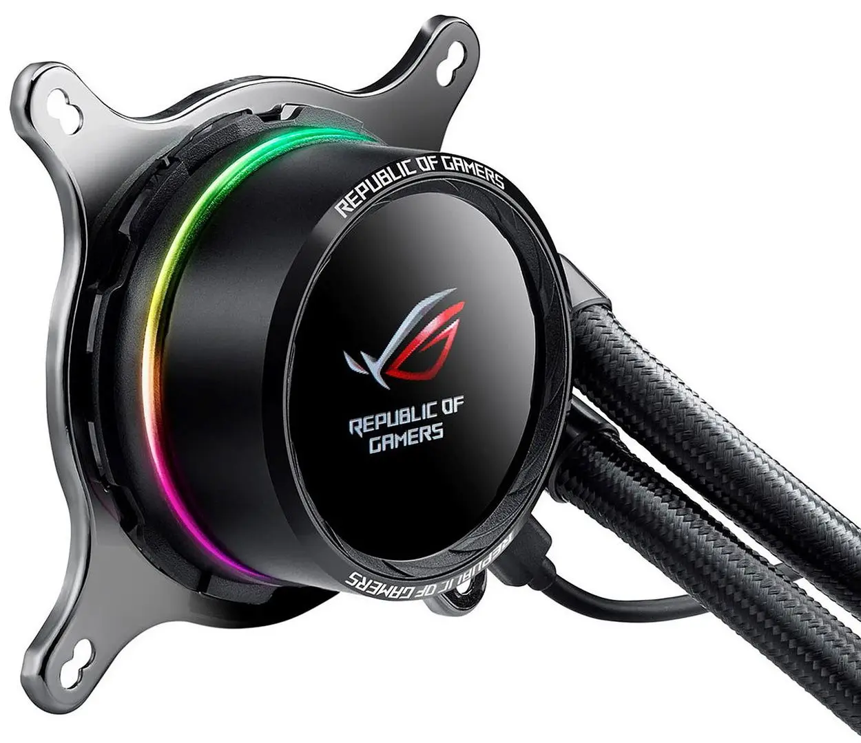 Система жидкостного охлаждения Asus Rog Ryuo 240 RGB (90RC0040-M0UAY0) - 3