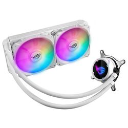 Система жидкостного охлаждения Asus Rog Strix LC 240 RGB White Edition (90RC0062-M0UAY0)