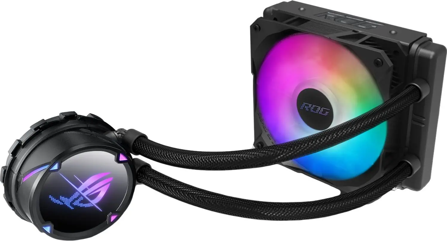 Sistem de racire cu lichid Asus ROG Strix LC II 120 ARGB (90RC00D1-M0UAY0)