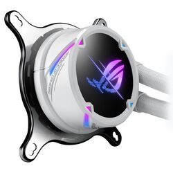 Система жидкостного охлаждения Asus Rog Strix LC II 240 ARGB White Edition (90RC00E2-M0UAY2) Thumb