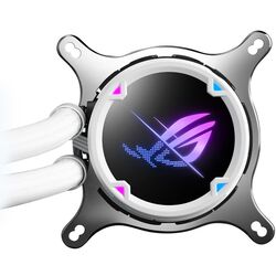 Система жидкостного охлаждения Asus Rog Strix LC II 240 ARGB White Edition (90RC00E2-M0UAY2) Thumb