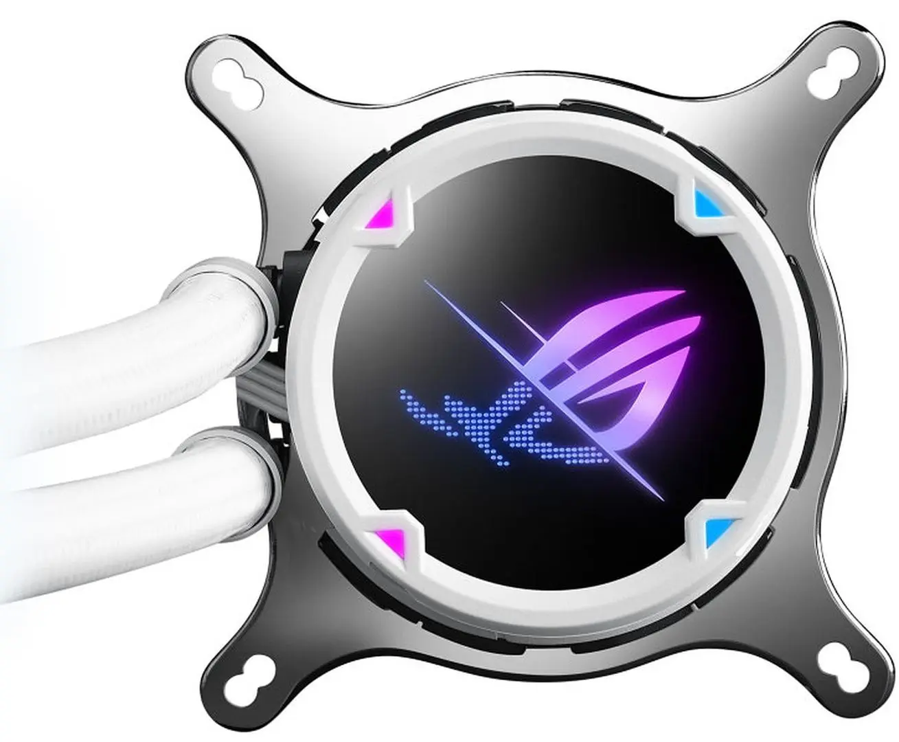 Система жидкостного охлаждения Asus Rog Strix LC II 240 ARGB White Edition (90RC00E2-M0UAY2) - 3