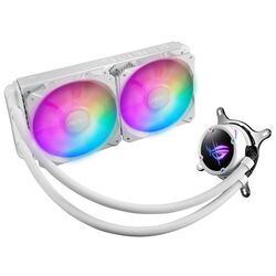 Система жидкостного охлаждения Asus Rog Strix LC II 240 ARGB White Edition (90RC00E2-M0UAY2)