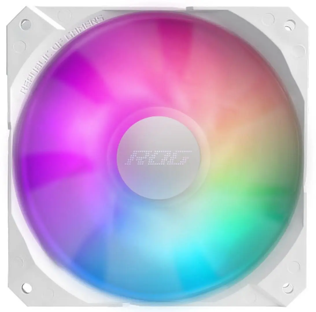 Система жидкостного охлаждения Asus Rog Strix LC II 240 ARGB White Edition (90RC00E2-M0UAY2) - 4