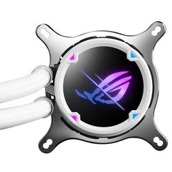 Система жидкостного охлаждения Asus Rog Strix LC II 360 ARGB White Edition (90RC00F2-M0UAY2) Thumb