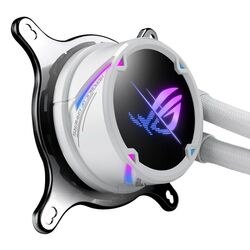 Система жидкостного охлаждения Asus Rog Strix LC II 360 ARGB White Edition (90RC00F2-M0UAY2) Thumb