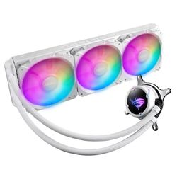 Система жидкостного охлаждения Asus Rog Strix LC II 360 ARGB White Edition (90RC00F2-M0UAY2)
