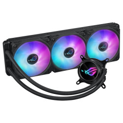 Система жидкостного охлаждения Asus Rog Strix LC III 360 ARGB (Black) Thumb