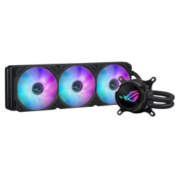Система жидкостного охлаждения Asus Rog Strix LC III 360 ARGB (Black) Thumb