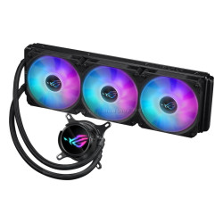 Система жидкостного охлаждения Asus Rog Strix LC III 360 ARGB (Black)