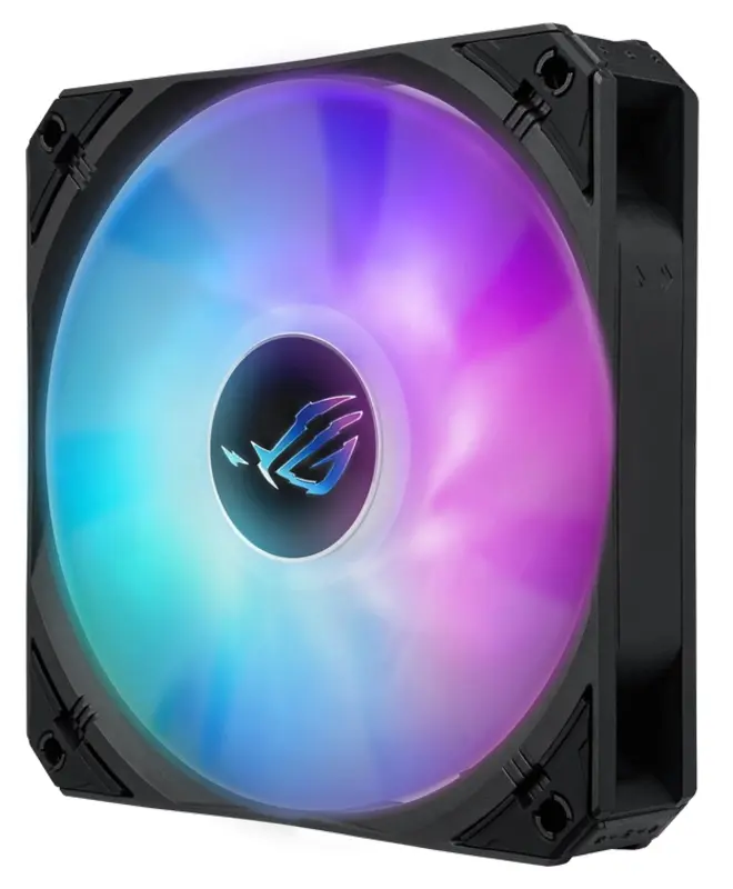 Система жидкостного охлаждения Asus Rog Strix LC III 360 ARGB (Black) - 5