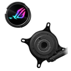 Система жидкостного охлаждения Asus Rog Strix LC III 360 ARGB (Black) Thumb