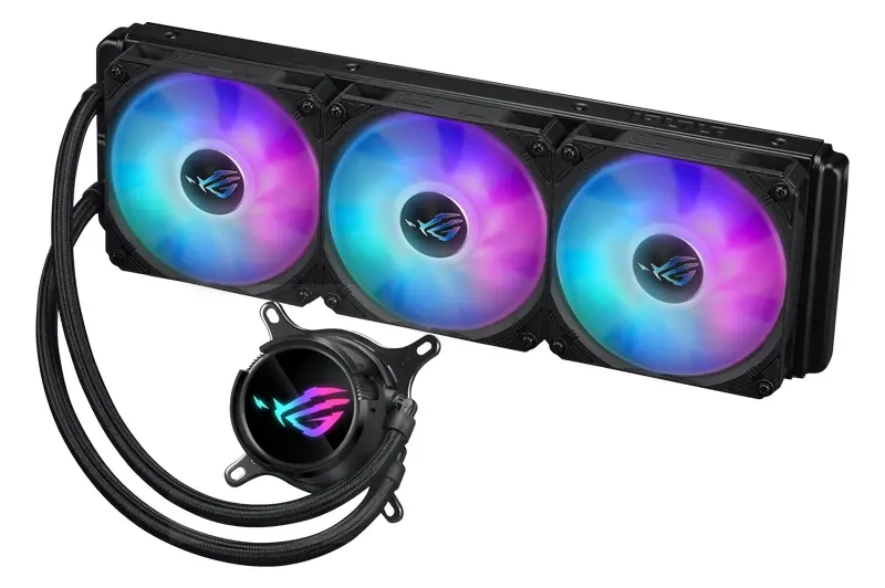 Система жидкостного охлаждения Asus Rog Strix LC III 360 ARGB (Black)