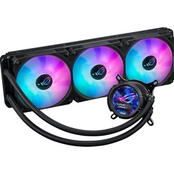 Sistem de racire cu lichid Asus ROG Strix LC III 360 ARGB LCD (Black) Thumb