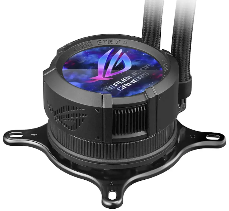 Sistem de racire cu lichid Asus ROG Strix LC III 360 ARGB LCD (Black)